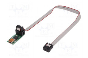 Programmer STK500 pin strips,USB B micro ISP,serial 5VDC