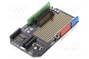 Shield adapteri,XBee koukku-,XBee 3,3÷5VDC Arduino 92x56mm