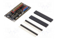 Shield expansion board Analog in: 5 Digit.in: 10 I2C,SPI,UART