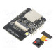 WiFi koukku-,USB micro 4MBFLASH,4MBSRAM 5VDC 27x40,5x4,5mm