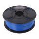 Filament: ABS EX 2.85mm blue 250°C 1kg Table temp: 110°C