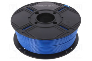 Filament: ABS EX 2.85mm blue 250°C 1kg Table temp: 110°C