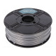 Filament: ABS EX 2.85mm silver 250°C 1kg Table temp: 110°C