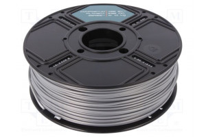 Filament: ABS EX 2.85mm silver 250°C 1kg Table temp: 110°C