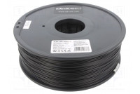 Filament: ABS PRO 1.75mm black 220÷260°C 1kg