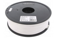 Filament: ABS PRO 1.75mm cool white 220÷260°C 1kg