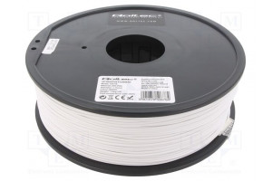 Filament: ABS PRO 1.75mm cool white 220÷260°C 1kg