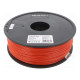 Filament: ABS PRO 1.75mm red 220÷260°C 1kg