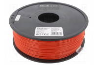 Filament: ABS PRO 1.75mm red 220÷260°C 1kg