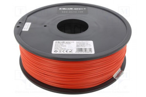 Filament: ABS PRO 1.75mm red 220÷260°C 1kg