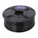 Filament: ABS ST 2.85mm black 240°C 1kg Table temp: 100°C