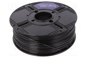 Filament: ABS ST 2.85mm black 240°C 1kg Table temp: 100°C