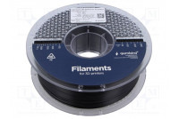 Filament: ABS 1.75mm black 225÷240°C 1kg High Speed