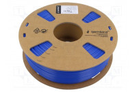 Filament: ABS 1.75mm blue 225÷245°C 1kg