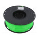 Filament: ABS 1.75mm bright green 225÷245°C 1kg