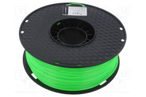 Filament: ABS 1.75mm bright green 225÷245°C 1kg