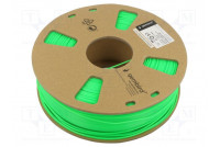 Filament: ABS 1.75mm green 225÷245°C 1kg