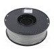 Filament: ABS 1.75mm grey 225÷245°C 1kg