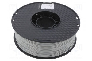 Filament: ABS 1.75mm grey 225÷245°C 1kg