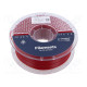 Filament: ABS 1.75mm red 225÷240°C 1kg High Speed