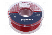 Filament: ABS 1.75mm red 225÷240°C 1kg High Speed