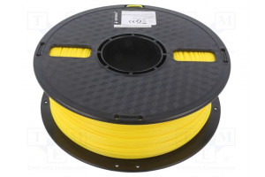 Filament: ABS 1.75mm yellow 225÷245°C 1kg