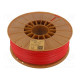 Filament: ABS+ 1.75mm red 230÷270°C 1kg Table temp: 80÷110°C