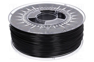 Filament: ABS+ Ø: 1.75mm black 230÷240°C 1kg