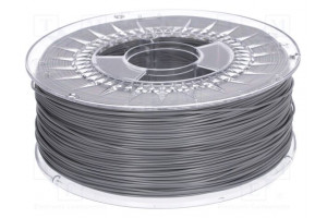 Filament: ABS+ Ø: 1.75mm grey 230÷240°C 1kg