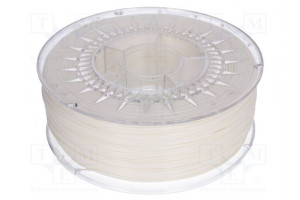 Filament: ABS+ Ø: 1.75mm white 230÷240°C 1kg