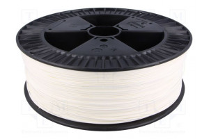 Filament: ABS+ Ø: 1.75mm white 230÷240°C 2kg