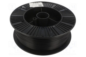 Filament: ASA 1.75mm black 220÷250°C 2.5kg