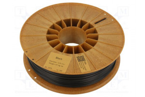 Filament: ASA 1.75mm black 220÷250°C 700g Table temp: 90÷110°C