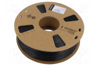 Filament: ASA 1.75mm black 230÷250°C 1kg Table temp: 80÷120°C