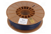 Filament: ASA 1.75mm blue 220÷250°C 700g Table temp: 90÷110°C