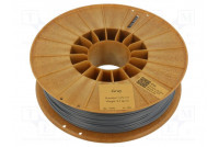 Filament: ASA 1.75mm grey 220÷250°C 700g Table temp: 90÷110°C