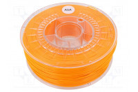 Hehkulanka: ASA 1,75mm oranssi (vaalea) 230÷240°C 1kg