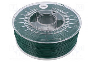 Hehkulanka: ASA 1,75mm race green 230÷240°C 1kg liukeneva