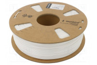 Filament: ASA 1.75mm white 230÷250°C 1kg Table temp: 80÷120°C