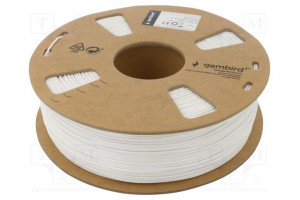 Filament: ASA 1.75mm white 230÷250°C 1kg Table temp: 80÷120°C