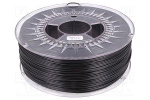 Filament: ASA Ø: 1.75mm black 230÷240°C 1kg soluble