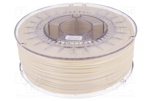 Filament: ASA Ø: 1.75mm natural 230÷240°C 1kg soluble