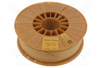 Filament: BioWOOD 1.75mm wood-like 170÷210°C 1kg