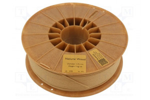 Filament: BioWOOD 1.75mm wood-like 170÷210°C 1kg