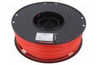 Filament: HIPS 1.75mm red 1kg