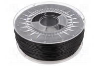 Filament: HIPS Ø: 1.75mm black 230÷240°C 1kg soluble