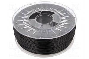 Filament: HIPS Ø: 1.75mm black 230÷240°C 1kg soluble