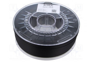 Filament: PA12 + 15CF 1.75mm black 250÷290°C 1kg