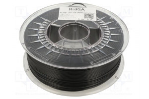 Filament: PC/PBT 1.75mm black 240÷260°C 1kg