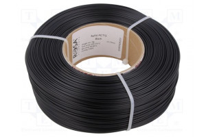 Filament: PCTG 1.75mm black 240÷270°C 1kg Table temp: 60÷80°C